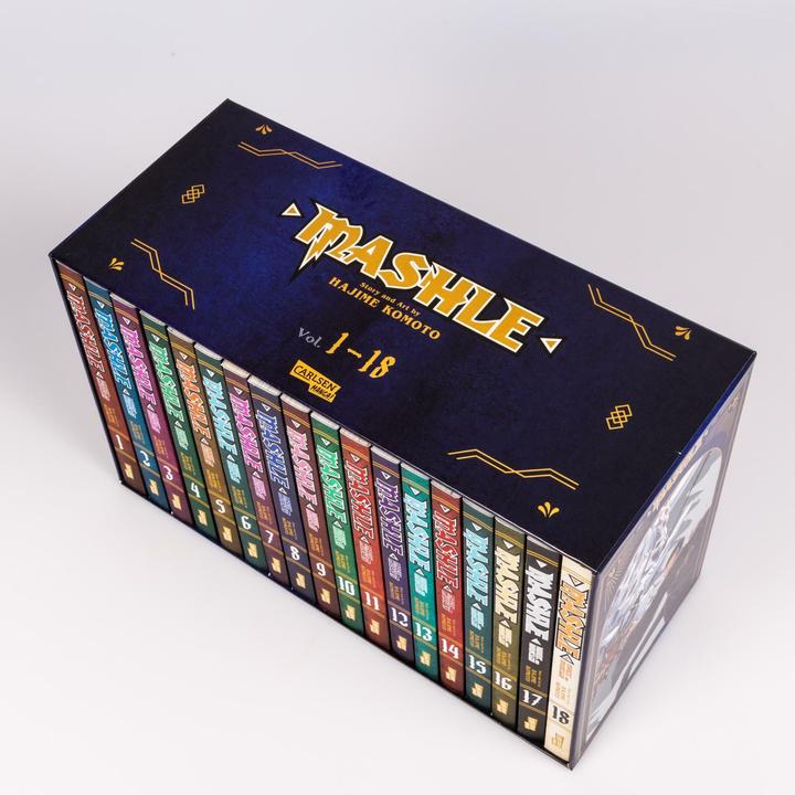 Immagine prodotto Mashle: Cofanetto Magia e Muscoli (include i volumi 1-18)