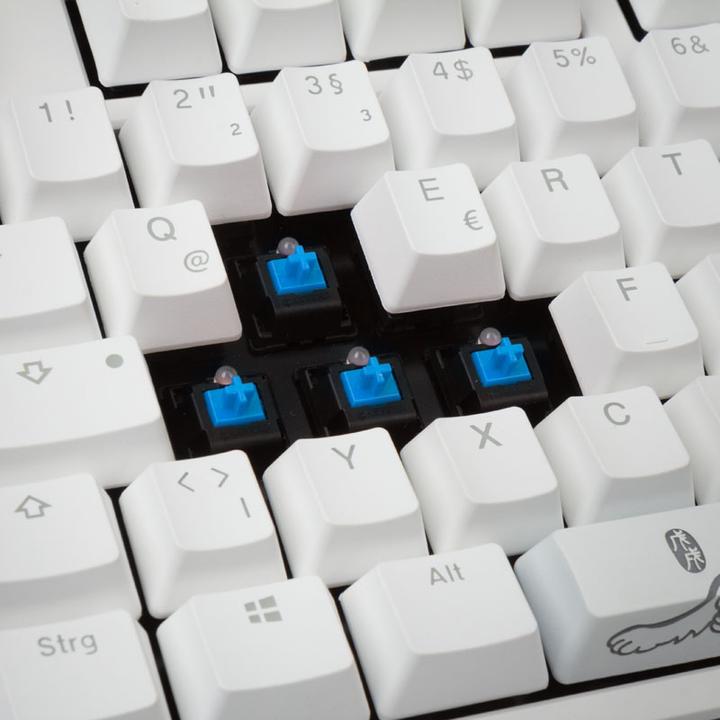 Actual product image Ducky One 2 (DE, Cable)