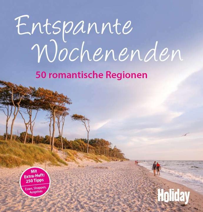 Produktbild HOLIDAY Reisebuch: Entspannte Wochenenden (Deutsch, Rasso Knoller, 2016)