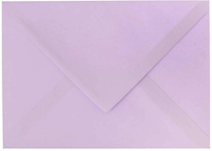 Produktbild Rico Design Paper Poetry Essentials Umschlag C5 Flieder, Position (C5, 50x)