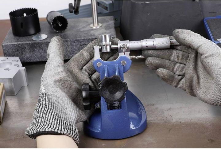 Actual product image Dasqua 4111-5210 External micrometer 25 - 50 mm Reading: 0.01 mm