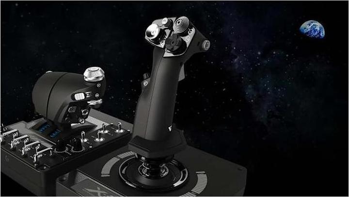 Immagine prodotto Logitech G Saitek Pro Flight X56 Rhino 2018 (PC)