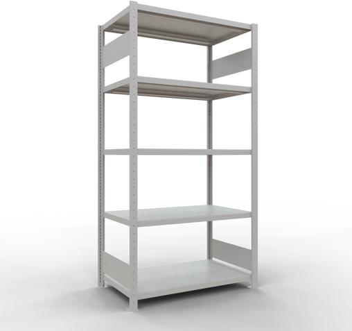 Actual product image Schulte Lagertechnik MULTIplus250 basic racking system with length ledgers