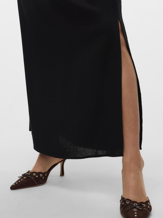 Actual product image Vero Moda VMMYMILO Mittlere Taille Langer Rock Rock (XL)