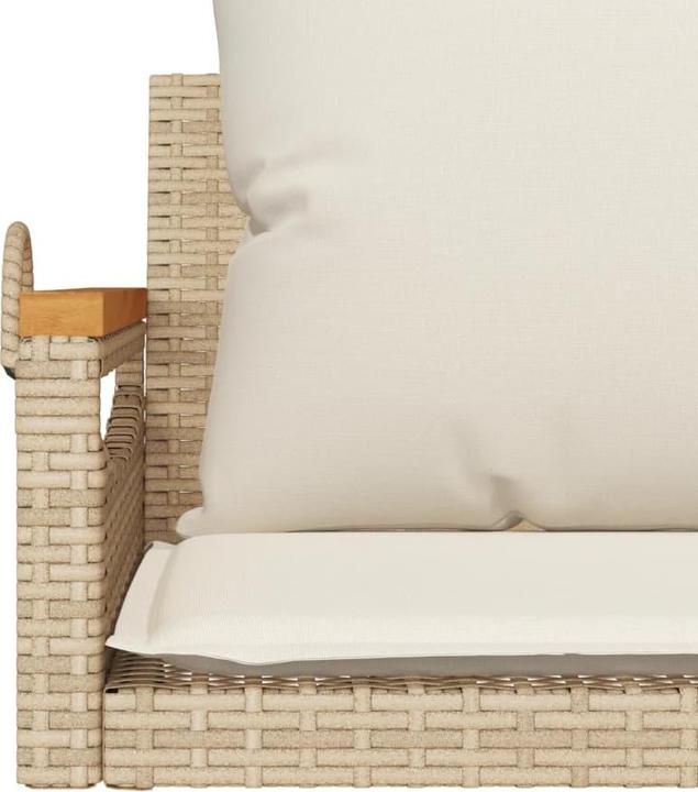 Image du produit vidaXL Ensemble salon de jardin 10 pièces avec coussins