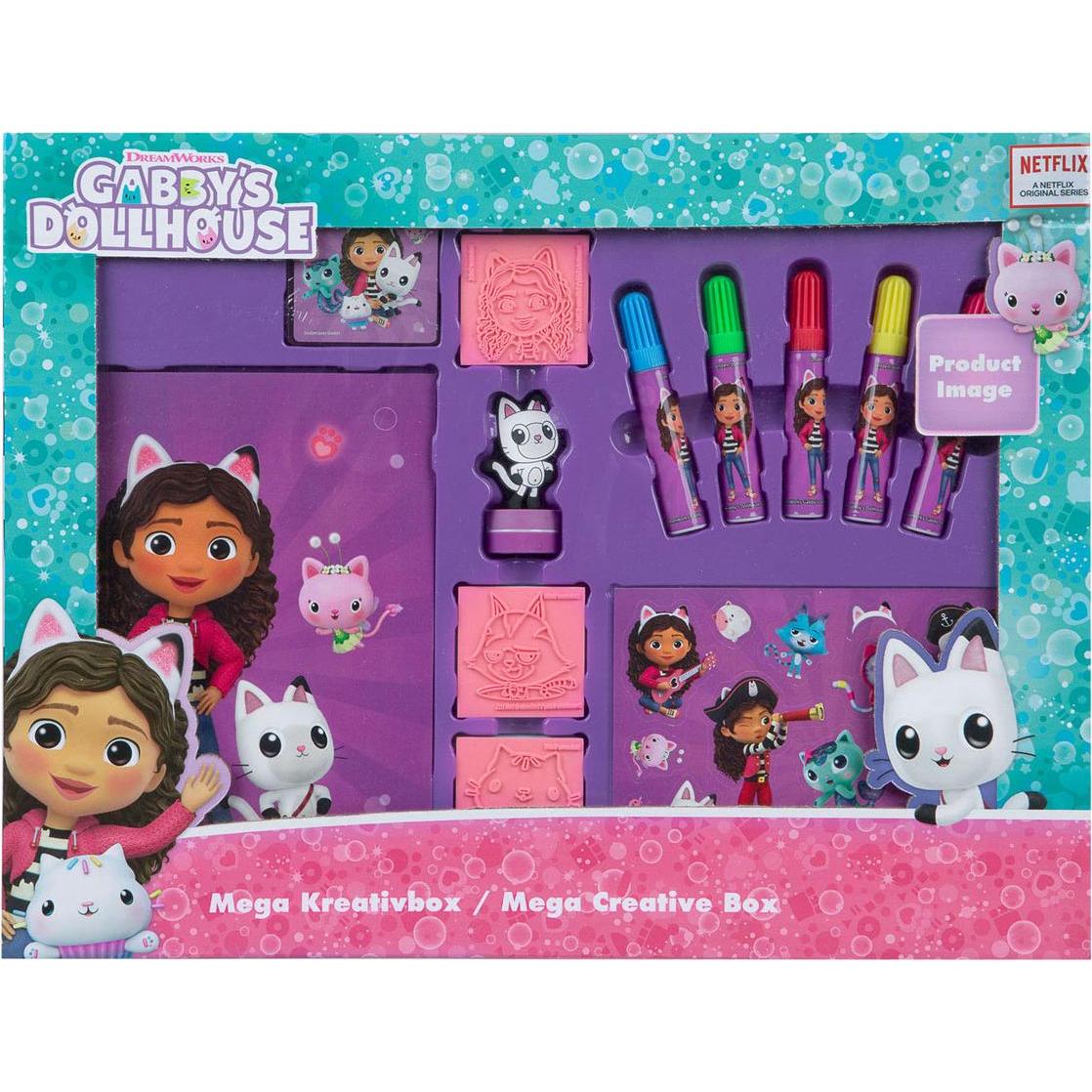 Nobrand Gabby's Dollhouse Mega Creatieve Set