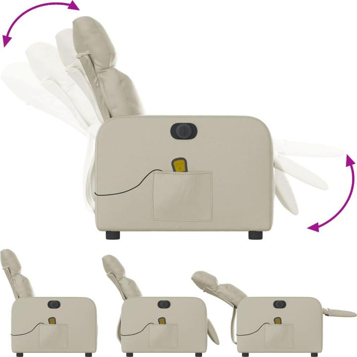 Image du produit vidaXL elektrischer Massagesessel