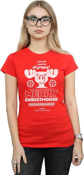 Produktbild National Lampoon´s Vacation National Lampoon's Christmas Vacation Merry Christmoose TShirt (XXL)