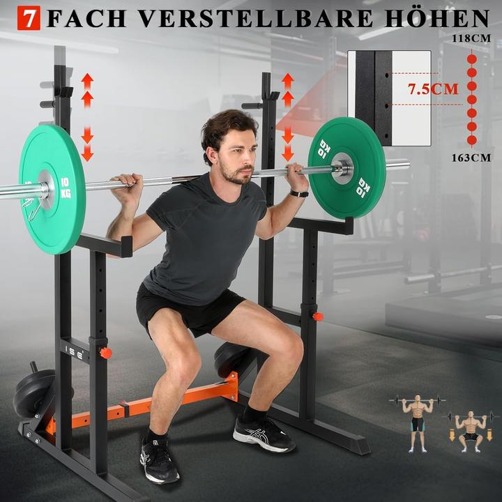 Produktbild ISE Hantelständer Squat Rack