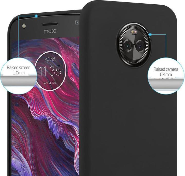 Image du produit Cadorabo Couverture TPU Candy (Motorola Moto X4)
