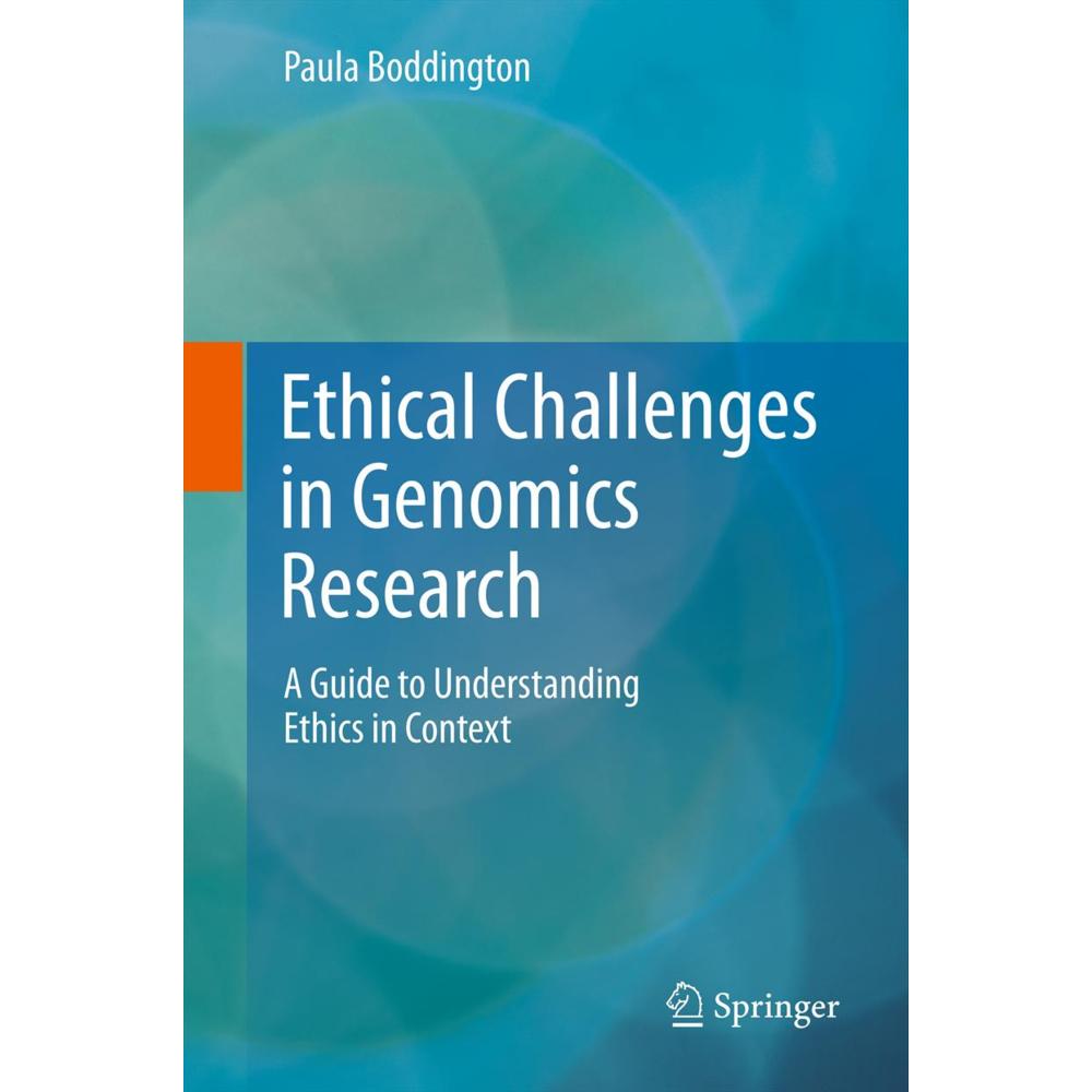 Ethical Challenges in Genomics Research, Fachbücher von Paula Boddington