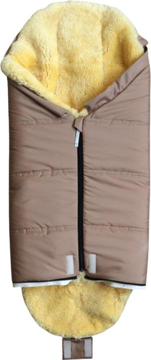 Image du produit Kaiser Baby Kaiser Lammfell Fusssack Iglu 2.0, sand