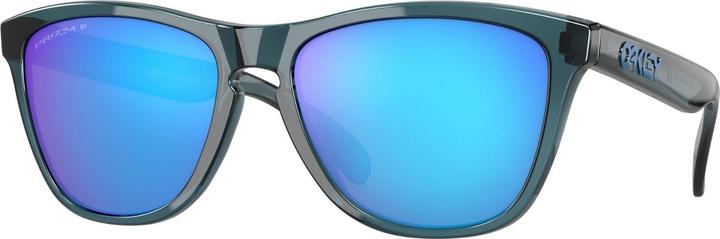 Actual product image Oakley Lunettes de Soleil Frogskins - Verres Prizm Sapphire Polarisés - Monture Noir