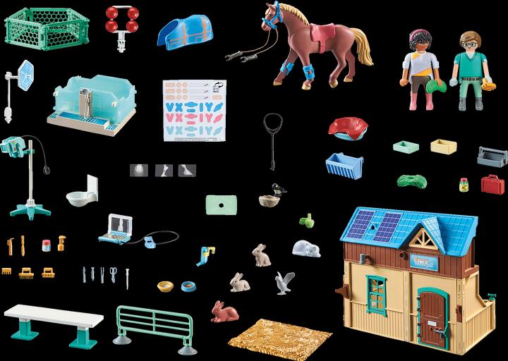 Actual product image Playmobil Riding therapy & veterinary practice (71352, Playmobil Horses of Waterfall)