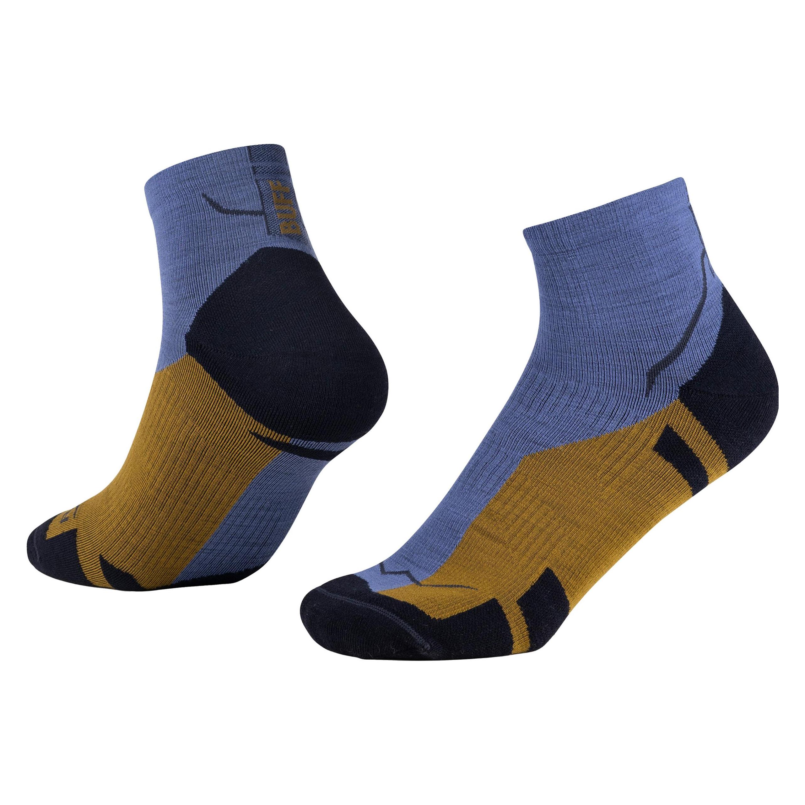 Buff Merino Light Quarter Socks (39 - 41) (137793.707-2)