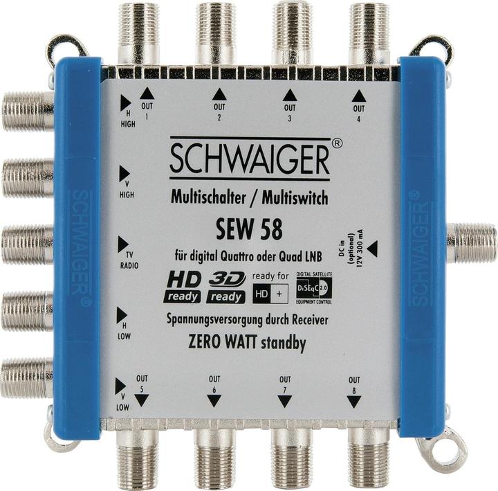 Produktbild Schwaiger SAT Multischalter (Multischalter)
