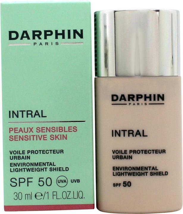 Actual product image Darphin Intral Environmental Lightweight Shield (Sun cream face, SPF 50, 30 ml)