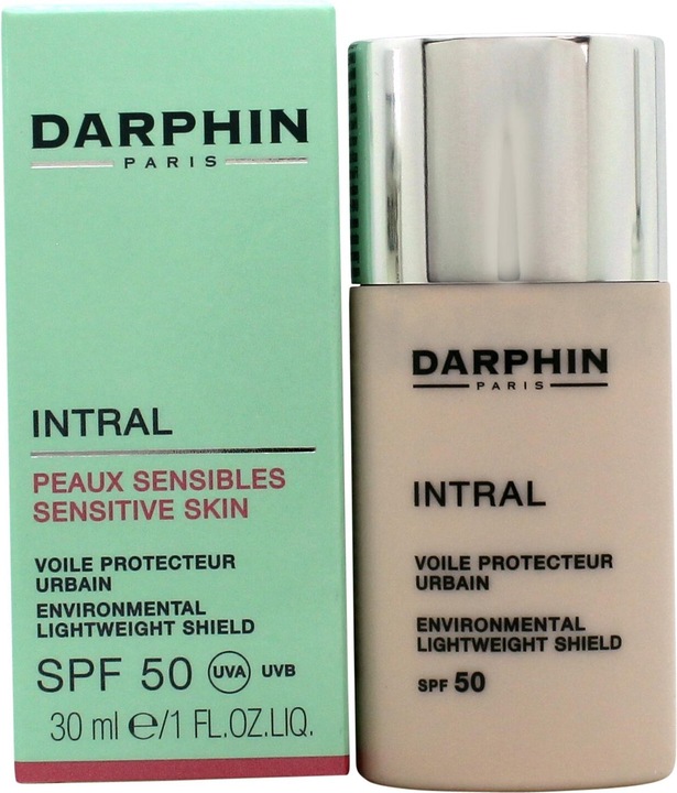 Actual product image Darphin Intral Environmental Lightweight Shield (Sun cream face, SPF 50, 30 ml)