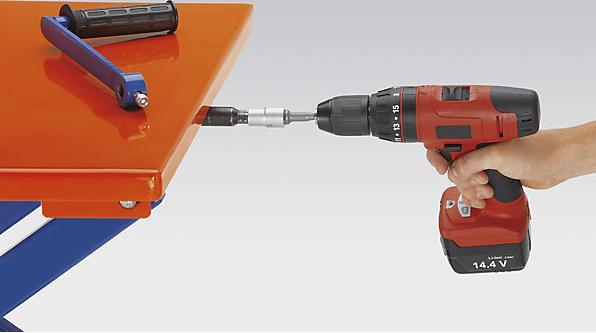 Produktbild kaiserkraft Spindelhubtischwagen (350 kg)