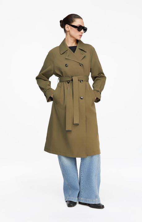 Immagine prodotto Comma Outdoor-Mantel Weicher Trenchcoat mit Bindegürtel