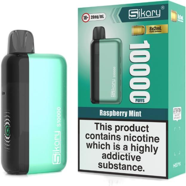 Produktbild Sikary S10000 Kit - Raspberry Mint (Minze, Himbeere)