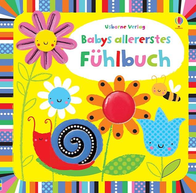 Actual product image Babys allererstes Fühlbuch (German)