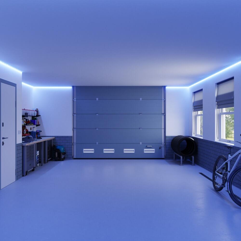 Thumbnail - Nordlux, LED Streifen, Smart Strip 10m Smartlight LED Stromschiene Multi IP65 2210449901 (1000 cm, Indoor)
