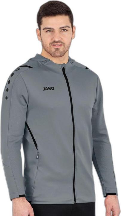 Immagine prodotto JAKO Giacca da ginnastica Challenge con cappuccio (S)