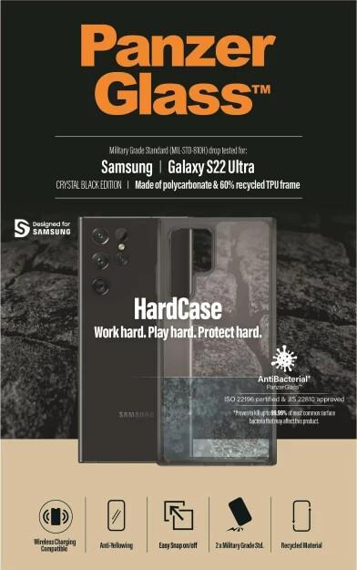 Actual product image PanzerGlass HardCase AB (Samsung Galaxy S22 Ultra)