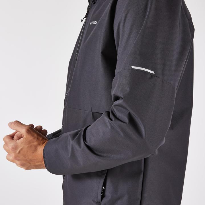 Image du produit Kalenji Veste imperméable run 100 homme noire (S)