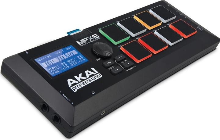 Produktbild Akai Mpx8 (Controller)