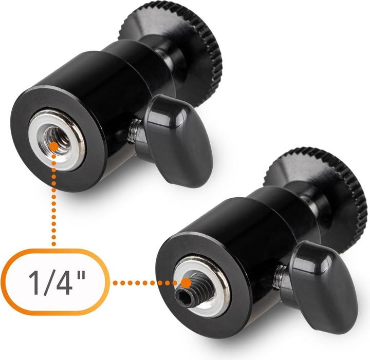 Actual product image Walimex pro Premium mini ball head (Spherical head)