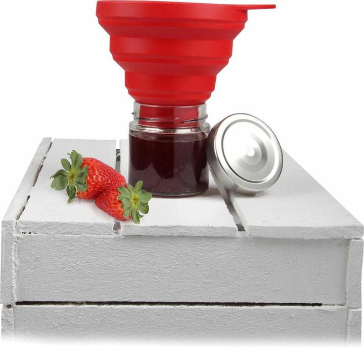Produktbild Dr. Oetker Einmachtrichter Silikon (5 x 10 cm)