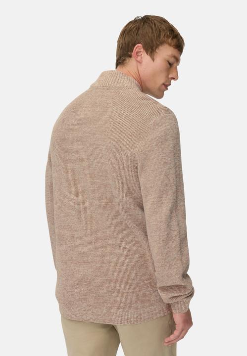 Actual product image Camel Active Strickjacke aus einem soften Baumwollmix (4XL)