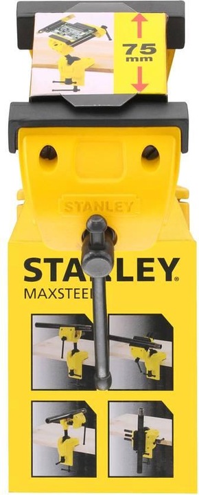 Immagine prodotto Stanley Morsa multiasse Maxsteel (75 mm)