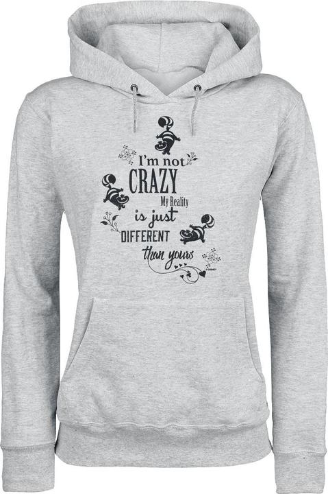 Produktbild Alice In Wonderland Grinsekatze - I'm Not Crazy (S)