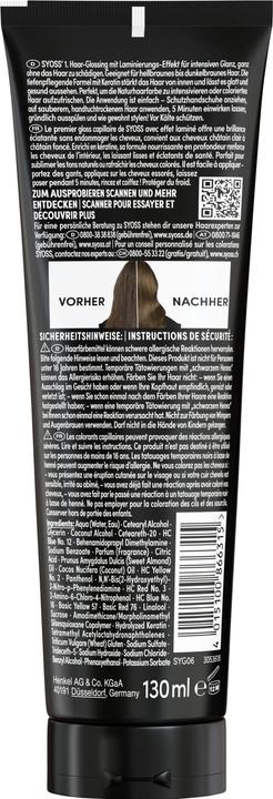 Immagine prodotto Syoss Color Glaze (Marrone intenso)