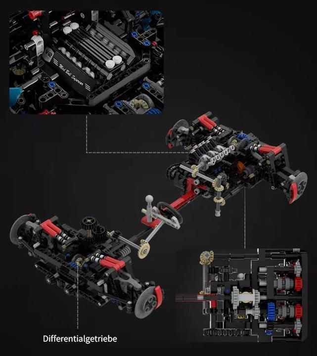 Actual product image Cada Supercar 770-4