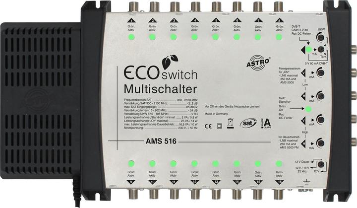 Produktbild Astro Strobel Multischalter AMS 516 Ecoswitch (Multischalter)