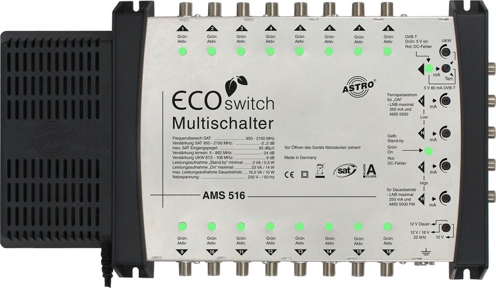 Actual product image Astro Strobel multi-switch AMS 516 Ecoswitch (Multi switch)