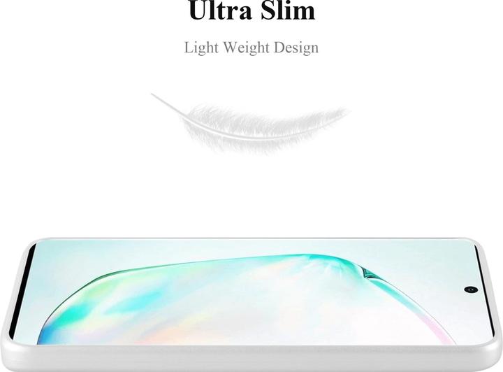 Produktbild Cadorabo TPU Matt Metallic Cover (Samsung Galaxy Note 10)