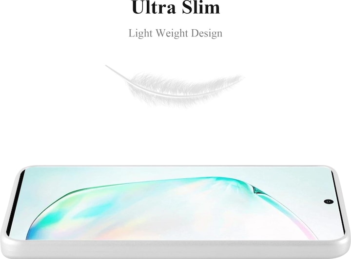 Produktbild Cadorabo TPU Matt Metallic Cover (Samsung Galaxy Note 10)