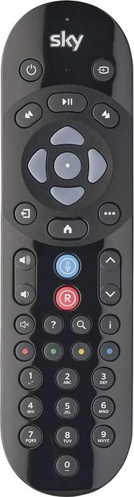 Produktbild SKY Q Fernbedienung (Gerätespezifische Fernbedienung, Infrarot)