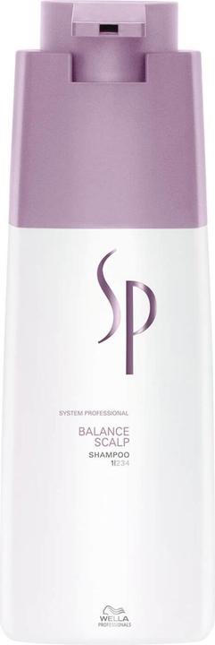 Image du produit Wella System Professionals Balance Scalp Shampoo-1000ml (1000 ml, Shampoing liquide)
