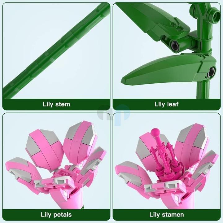 Produktbild Mould King Rhododendron