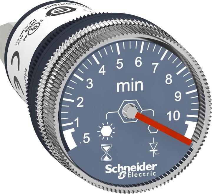 Produktbild Schneider Electric Panel mounted timer 0,5 min to 10 min