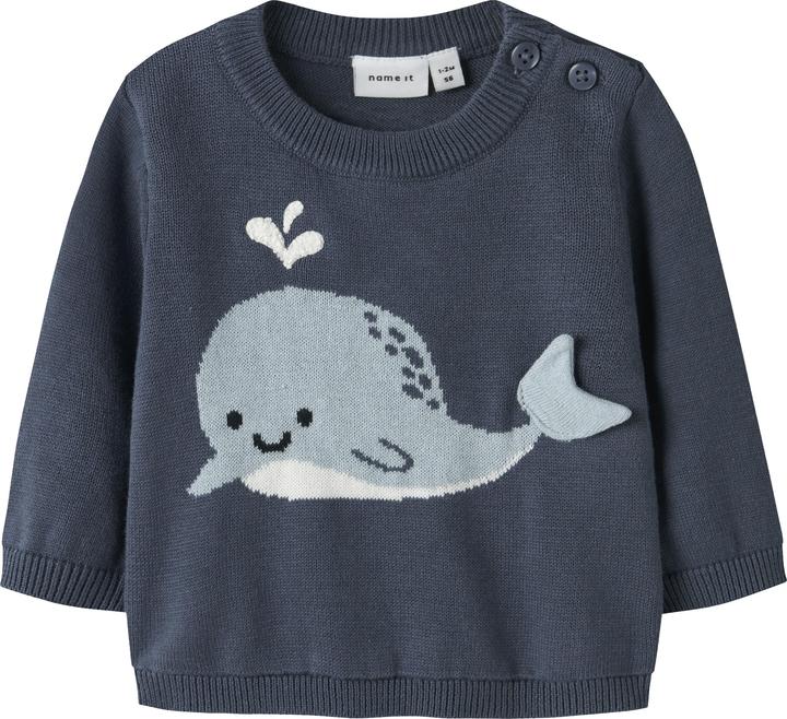 Produktbild Name it Biobaumwoll Strickpullover (56)