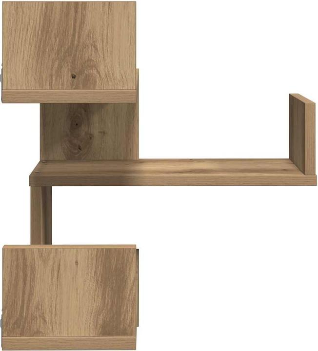 Produktbild VidaXL Wand-Eckregal (40 x 40 x 49.5 cm)