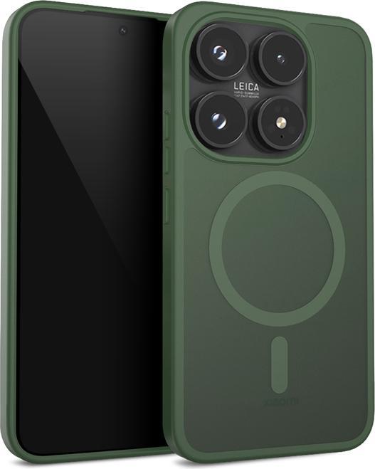 Produktbild Crong Hybrid Matte Magnetic - Etui MagSafe Xiaomi 17 (zielony) (Xiaomi 17)