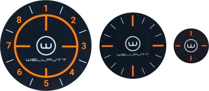 Actual product image Wellputt Ghosthole 3 sizes